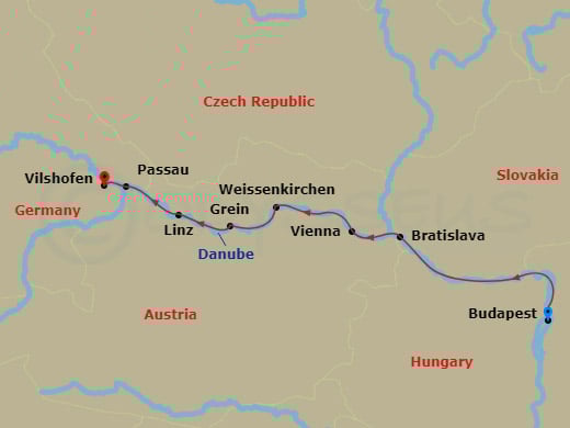 Cruise Map