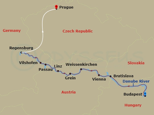 Cruise Map