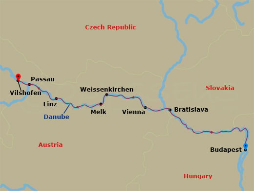 Cruise Map
