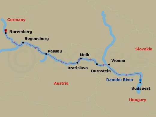 Cruise Map