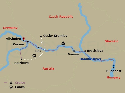 Cruise Map