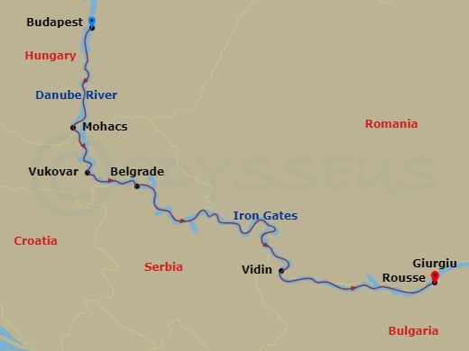 Cruise Map