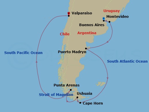Cruise Map