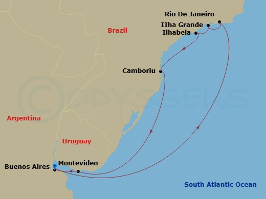 Cruise Map