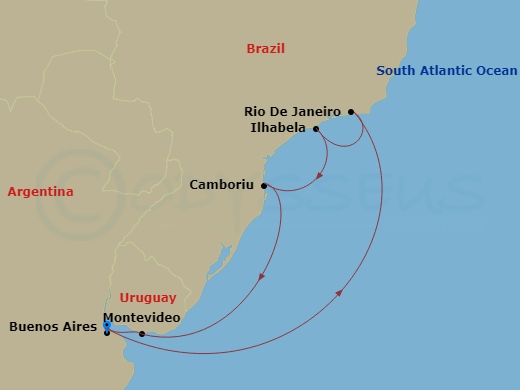 Cruise Map