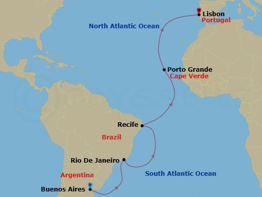Cruise Map