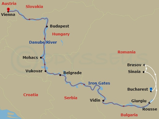 Cruise Map