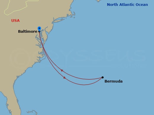 Cruise Map