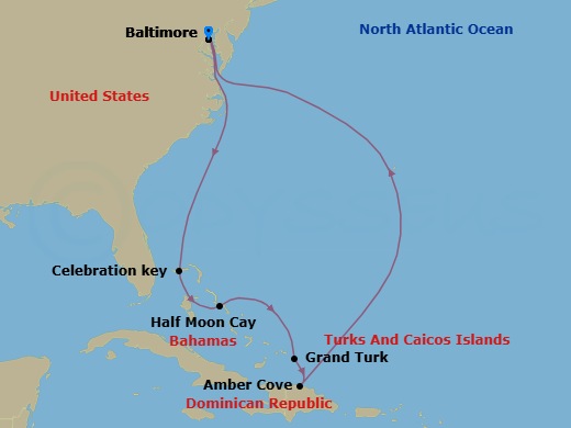 Cruise Map