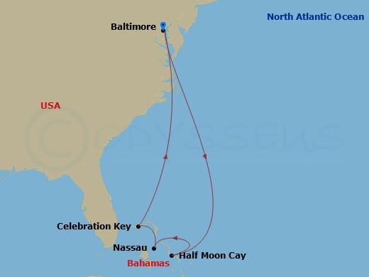 Cruise Map
