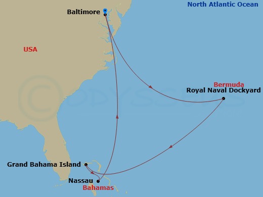 Cruise Map