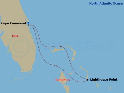 Cruise Map