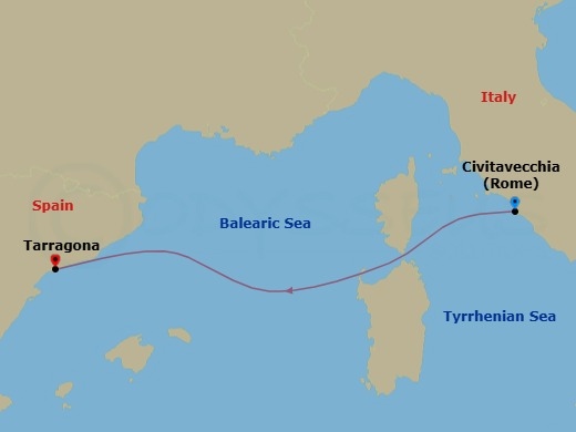 Cruise Map