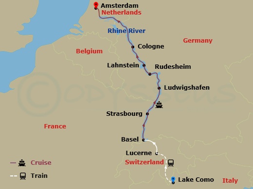 Cruise Map