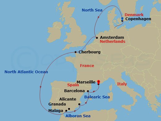 Cruise Map