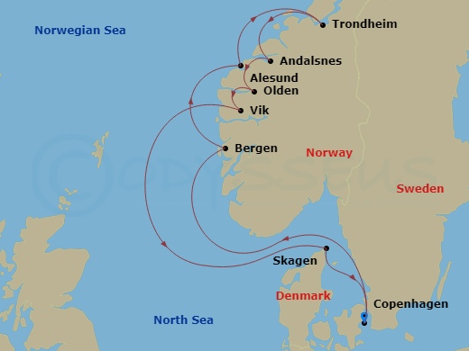Cruise Map