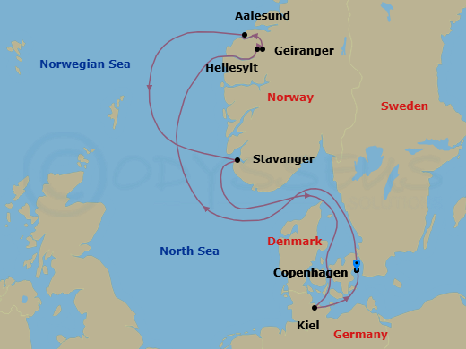 Cruise Map