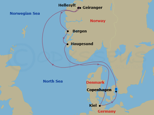 Cruise Map