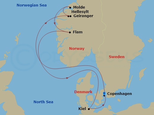 Cruise Map
