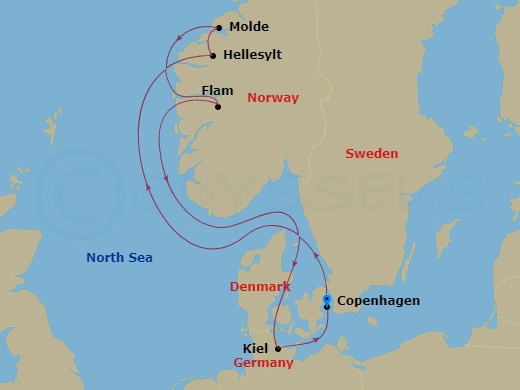 Cruise Map