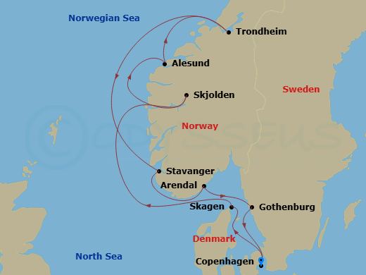 Cruise Map