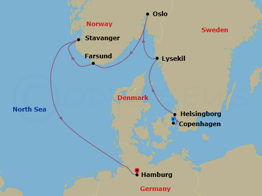 Cruise Map