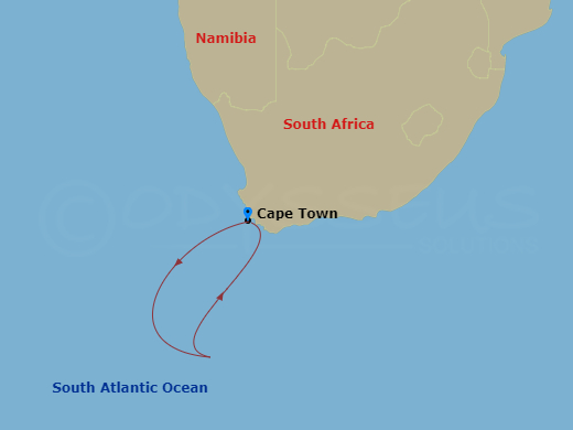 Cruise Map