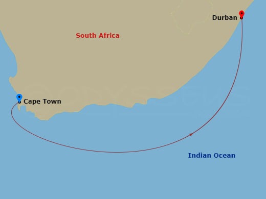 Cruise Map