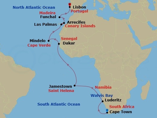 Cruise Map