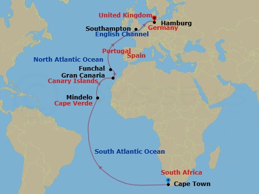 Cruise Map