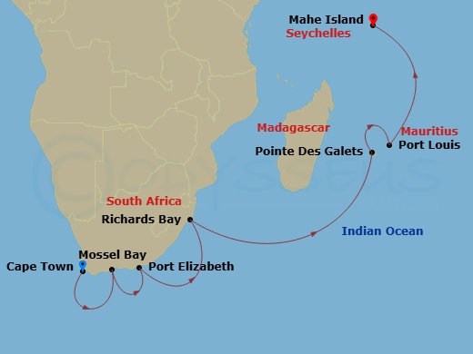 Cruise Map