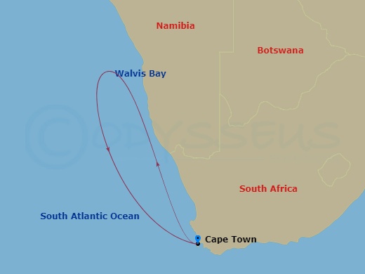 Cruise Map