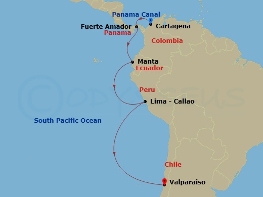 Cruise Map
