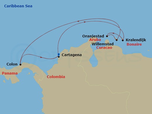 Cruise Map
