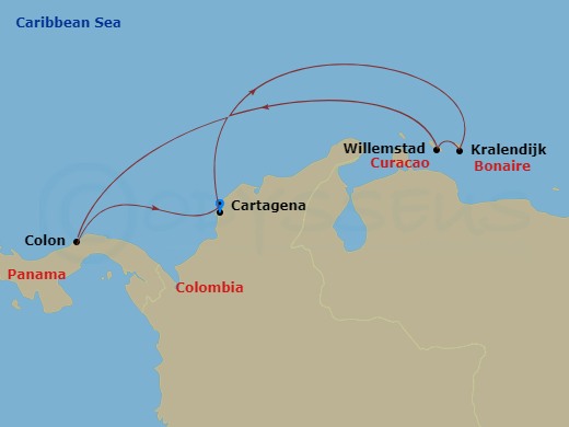 Cruise Map