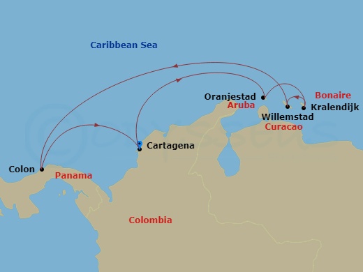 Cruise Map