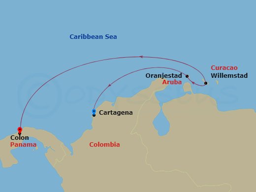 Cruise Map