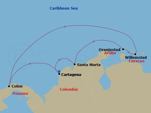 Cruise Map