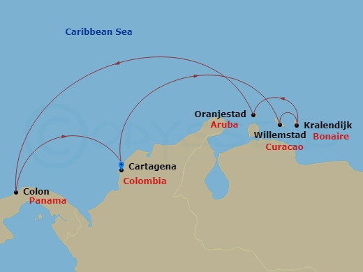 Cruise Map