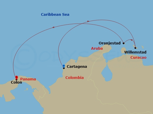 Cruise Map