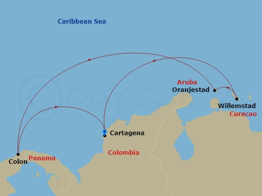 Cruise Map