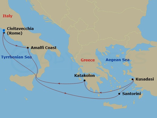 Cruise Map