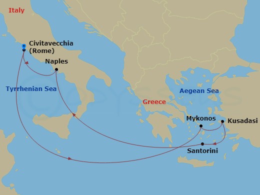 Cruise Map