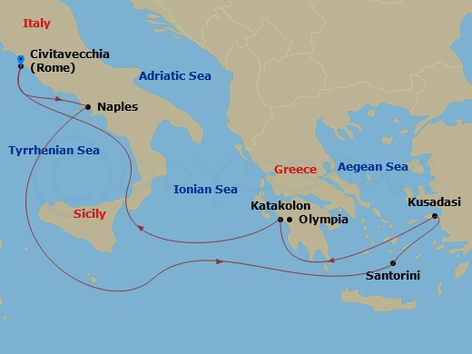 Cruise Map