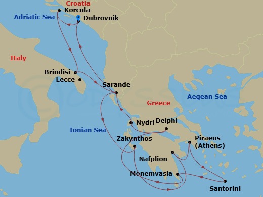 Cruise Map