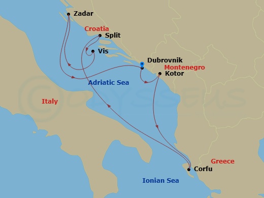 Cruise Map