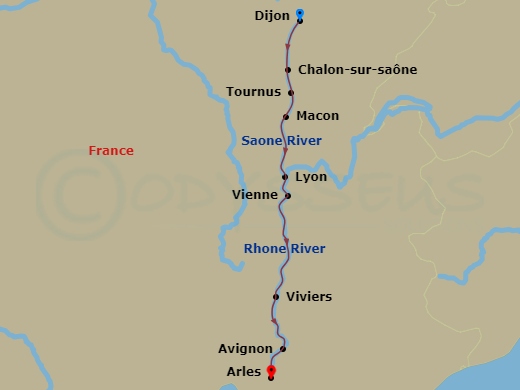 Cruise Map