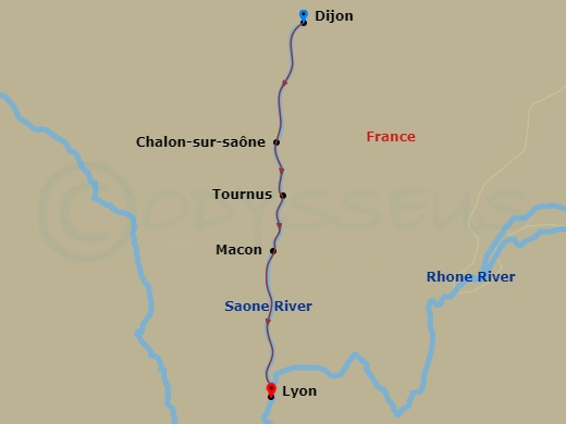 Cruise Map