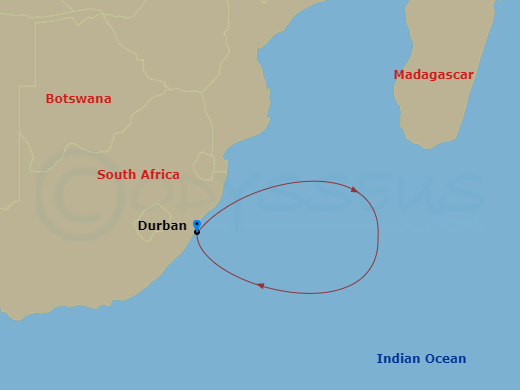 Cruise Map