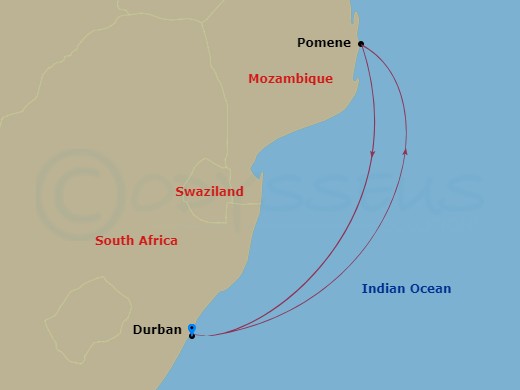 Cruise Map